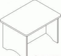 Стол игровой МИ - 15.46